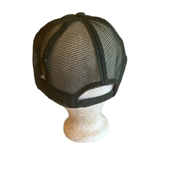 Luna Basics Trucker Hat With The Depot Restaurant & Lounge Logo Mesh Back - Picture 3 of 7